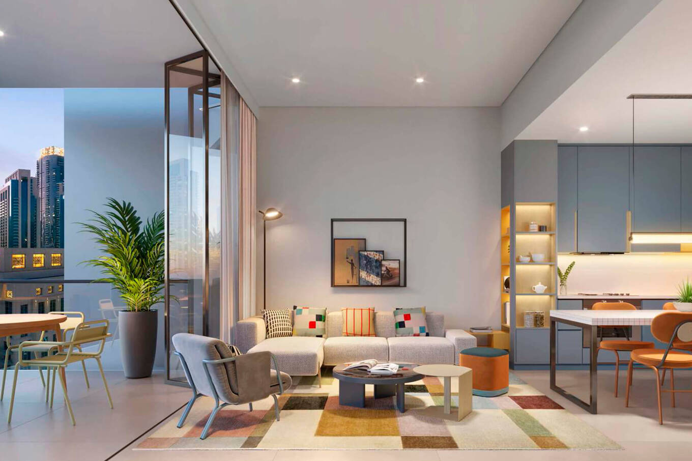Studio, Apartment with 1 bedroom in Downtown Dubai, Dubai